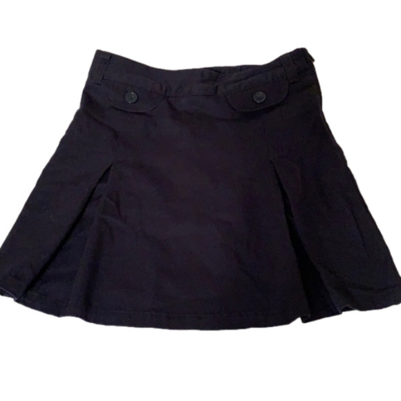 French Toast Bottoms French Toast School Uniform Skorts Skirt Navy